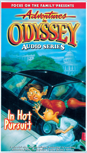 In Hot Pursuit - Audio cassette