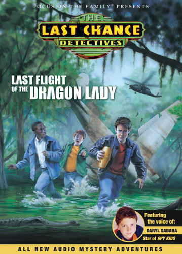 Last Flight of the Dragon Lady - CD-Audio