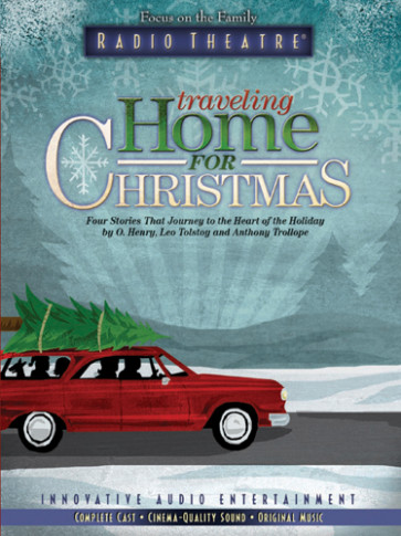 Traveling Home for Christmas : Four Stories That Journey to the Heart of Christmas - Audio cassette