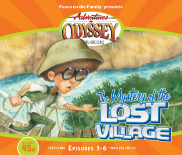 The Mystery of the Lost Village - CD-Audio