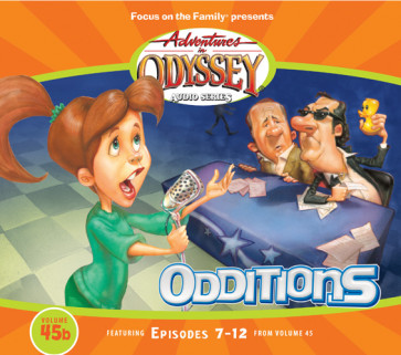 Odditions - CD-Audio
