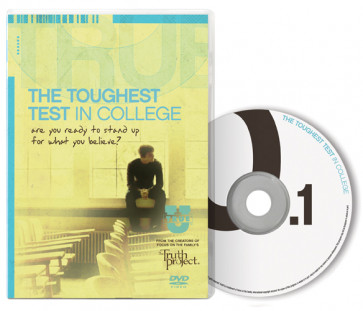 The Toughest Test in College : Why Students Are Failing to Keep Their Faith On Campus - DVD video