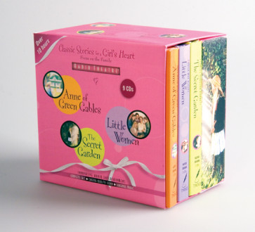 Classic Stories for a Girl's Heart - CD-Audio