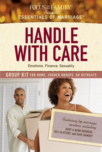 Handle with Care Group Kit : Emotions, Finance, Sexuality - Mixed media product