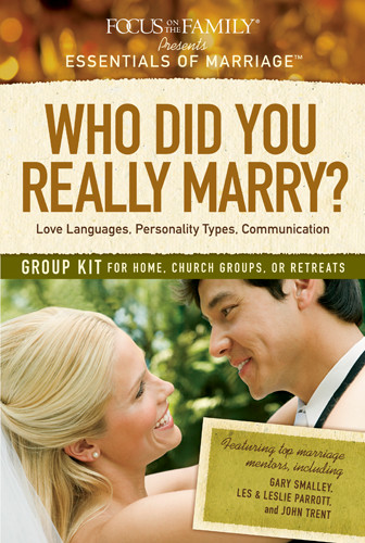 Who Did You Really Marry? Group Kit : Love Languages, Personality Types, Communication - Mixed media product
