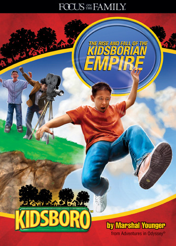 The Rise and Fall of the Kidsborian Empire - Softcover