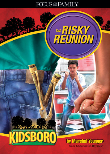 The Risky Reunion - Softcover