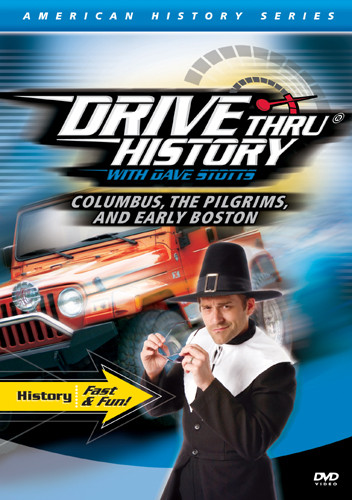 Columbus, the Pilgrims, and Early Boston - DVD video
