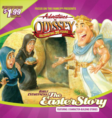 AIO Sampler: Bible Eyewitness: The Easter Story - CD-Audio