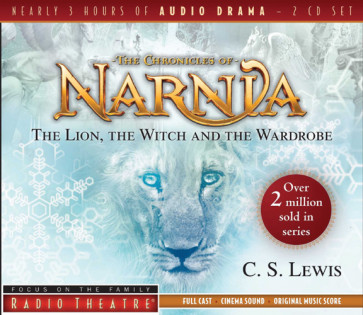 The Lion, the Witch, and the Wardrobe - CD-Audio