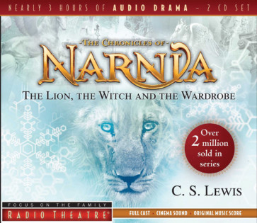 The Lion, the Witch, and the Wardrobe - CD-Audio