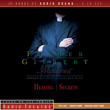 Father Gilbert Mysteries Vol. 2: Healing/Secrets - CD-Audio