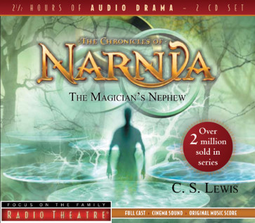 The Magician's Nephew - CD-Audio