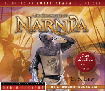 Prince Caspian - CD-Audio