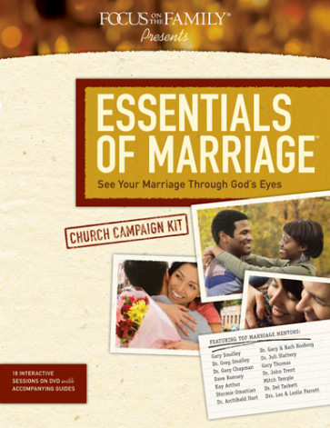Essentials of Marriage Church Campaign Kit - Mixed media product
