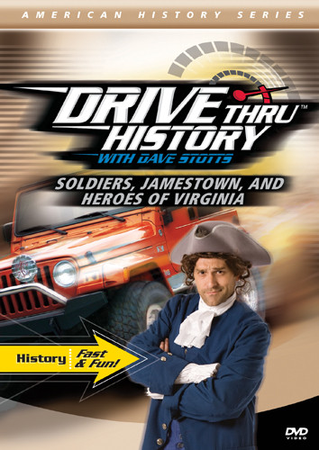 Soldiers, Jamestown, and the Heroes of Virginia - DVD video