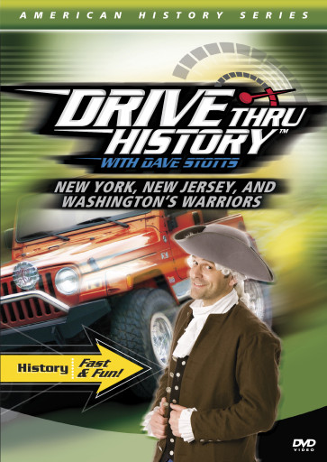 New York, New Jersey, and Washington's Warriors - DVD video