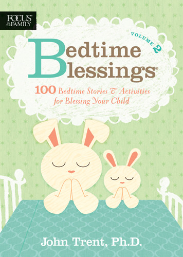 Bedtime Blessings 2 - Softcover