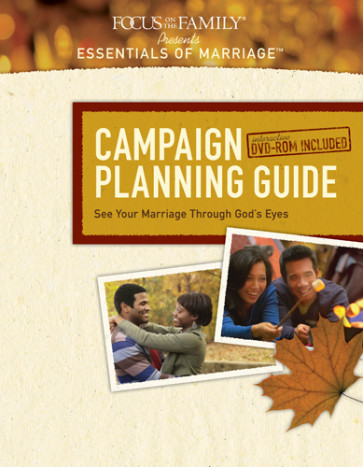 Essentials of Marriage Campaign Planning Guide and DVD - Softcover