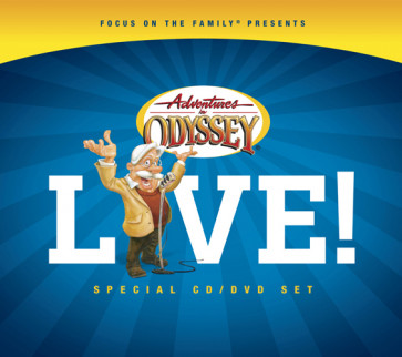 Adventures In Odyssey Live! - CD-Audio