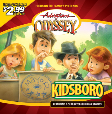 AIO Sampler: Kidsboro - CD-Audio