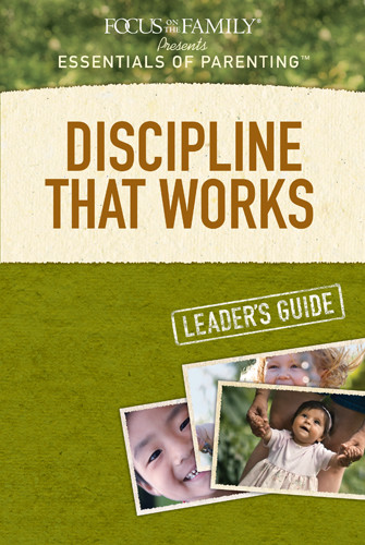 Discipline That Works Leader's Guide - Softcover