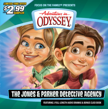 AIO Sampler: The Jones & Parker Detective Agency - CD-Audio