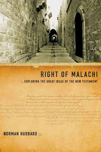 Right of Malachi - Softcover