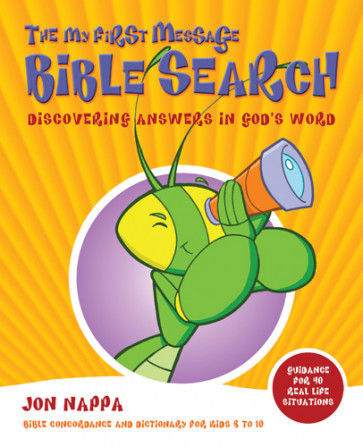 The My First Message Bible Search - Hardcover