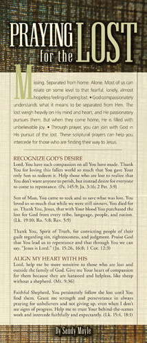 Praying for the Lost 50-pack - Cards