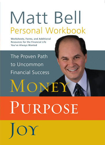 Money, Purpose, Joy Personal Workbook - Softcover
