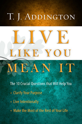 Live Like You Mean It - Hardcover