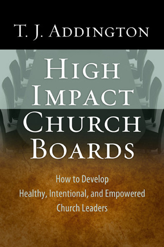 High-Impact Church Boards - Softcover