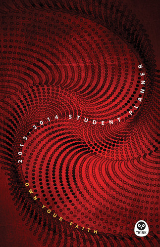 TH1NK Student Planner 2013-2014 - Spiral bound