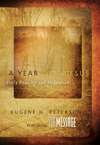 A Year with Jesus - Softcover