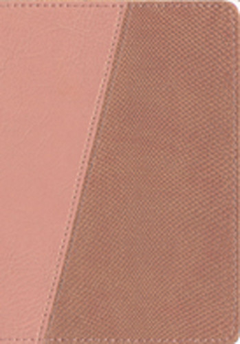 The Message Compact - Leather-Look Pink/Pink Python Multicolor