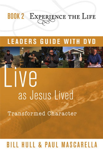 Live as Jesus Lived Leader's Guide with DVD - DVD video