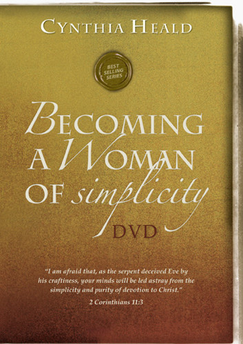 Becoming a Woman of Simplicity DVD - DVD video
