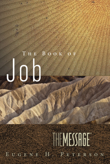The Message: The Book of Job - Softcover
