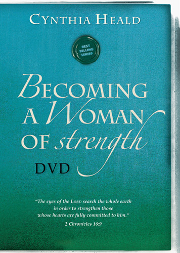Becoming a Woman of Strength DVD - DVD video