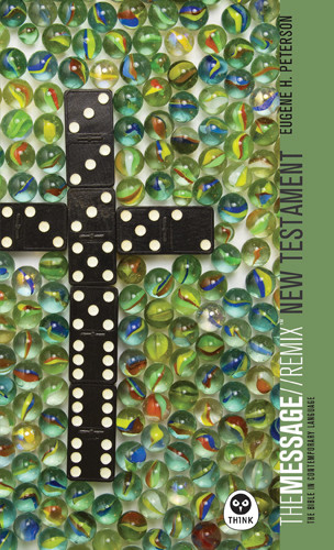 The Message//REMIX New Testament - Softcover Multicolor