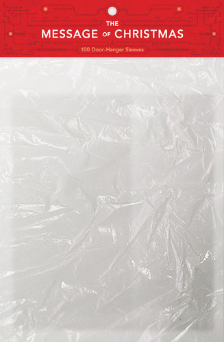 The Message of Christmas Campaign Edition Door Hanger Bags - Other book format