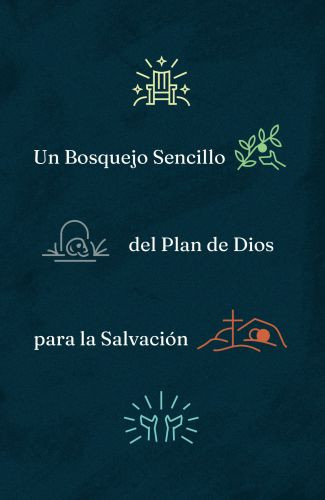 A Simple Outline of God's Way of Salvation (Spanish) (25-pack) - Pamphlet