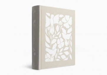ESV Single Column Journaling Bible, Hosanna Revival Series (Cloth over Board, Norfolk Design) - Hardcover With ribbon marker(s)