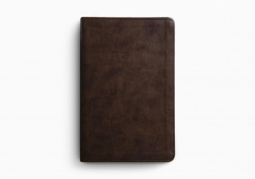 ESV Premium Gift Bible, Red Letter (TruTone, Brown) - Imitation Leather
