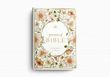 ESV GraceLaced Bible, Journaling Edition (Artwork by Ruth Chou Simons) (Hardcover) - Hardcover With ribbon marker(s)