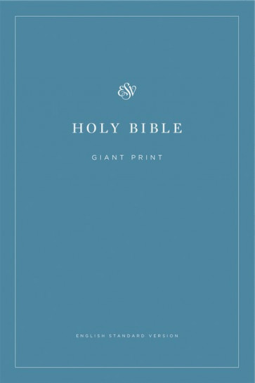 ESV Economy Bible, Giant Print (Paperback) - Softcover