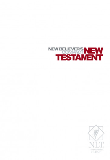 New Believer's Compact New Testament Church Edition NLT - Softcover