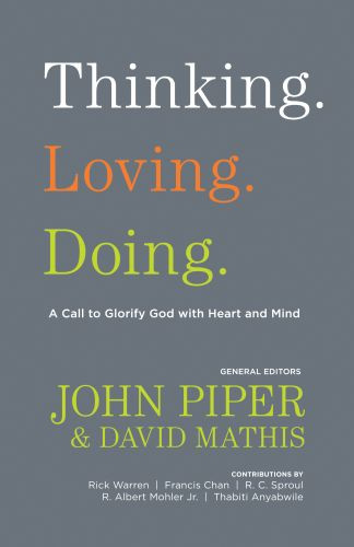 Thinking. Loving. Doing. - Softcover
