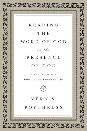 Reading the Word of God in the Presence of God - Softcover